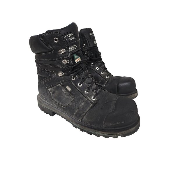 Dakota Other - DAKOTA Men's 557 8" STCP HD3 Vibram Work Boots Black Size 10.5M